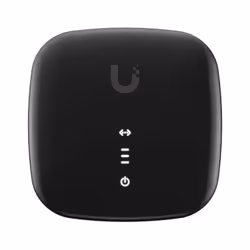 Ubiquiti UISP -FIBER-XG convertisseur de support réseau 10000 Mbit/s Noir, Blanc