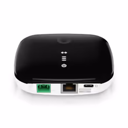 Ubiquiti UISP -FIBER-XG convertisseur de support réseau 10000 Mbit/s Noir, Blanc