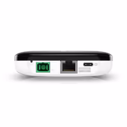 Ubiquiti UISP -FIBER-XG convertisseur de support réseau 10000 Mbit/s Noir, Blanc - Vue supplémentaire 4