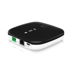 Ubiquiti UISP -FIBER-XGS convertisseur de support réseau 10000 Mbit/s Noir, Blanc