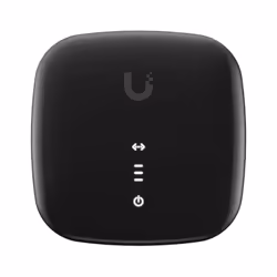 Ubiquiti UISP -FIBER-XGS convertisseur de support réseau 10000 Mbit/s Noir, Blanc