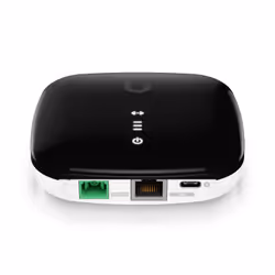 Ubiquiti UISP -FIBER-XGS convertisseur de support réseau 10000 Mbit/s Noir, Blanc