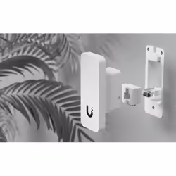 Ubiquiti UISP G2 Lecteur de commande d'accès de base Blanc, Noir