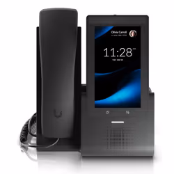 Ubiquiti G3 Touch Pro téléphone fixe Noir Wifi - Vue supplémentaire 7