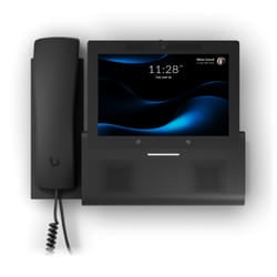Ubiquiti G3 Touch Wall téléphone fixe Noir Wifi