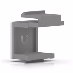 Ubiquiti UISP UACC-Keystone-Blank-Insert Insert de câble - Vue supplémentaire 2