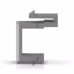 Ubiquiti UISP UACC-Keystone-Blank-Insert Insert de câble - Vue supplémentaire 3