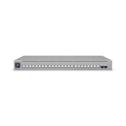 Ubiquiti USW-Pro-Max-24-PoE L3 2.5G Ethernet (100/1000/2500) Connexion Ethernet, supportant l'alimentation via ce port (PoE) Gris