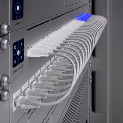 Ubiquiti USW-Pro-Max-24-PoE L3 2.5G Ethernet (100/1000/2500) Connexion Ethernet, supportant l'alimentation via ce port (PoE) Gris - Vue supplémentaire 10