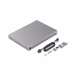 Ubiquiti USW-Pro-Max-24-PoE L3 2.5G Ethernet (100/1000/2500) Connexion Ethernet, supportant l'alimentation via ce port (PoE) Gris - Vue supplémentaire 8