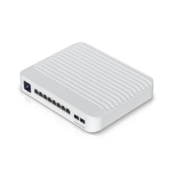 Ubiquiti UniFi USW-PRO-8-POE commutateur réseau Géré L2/L3 Gigabit Ethernet (10/100/1000) Connexion Ethernet, supportant l'alimentation via ce port (PoE) 1U Blanc