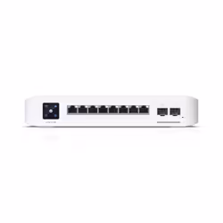 Ubiquiti UniFi USW-PRO-8-POE commutateur réseau Géré L2/L3 Gigabit Ethernet (10/100/1000) Connexion Ethernet, supportant l'alimentation via ce port (PoE) 1U Blanc