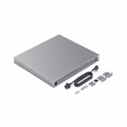 Ubiquiti USW-PRO-MAX-48-POE commutateur réseau L3 2.5G Ethernet (100/1000/2500) Connexion Ethernet, supportant l'alimentation via ce port (PoE) Gris - Vue supplémentaire 11