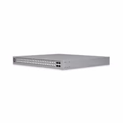 Ubiquiti USW-PRO-MAX-48-POE commutateur réseau L3 2.5G Ethernet (100/1000/2500) Connexion Ethernet, supportant l'alimentation via ce port (PoE) Gris