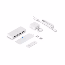 Ubiquiti Ultra 60W Géré L2 Gigabit Ethernet (10/100/1000) Connexion Ethernet, supportant l'alimentation via ce port (PoE) Blanc - Vue supplémentaire 8