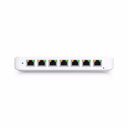 Ubiquiti Ultra 210W Géré L2 Gigabit Ethernet (10/100/1000) Connexion Ethernet, supportant l'alimentation via ce port (PoE) Blanc
