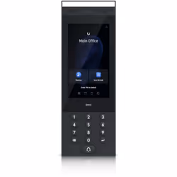 Ubiquiti Intercom. Diagonale of de l'écran : 17,8 cm (7"), Résolution maximale : 1024 x 600 pixels, Forme of de l'écran : Pla ...
