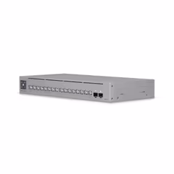 Ubiquiti Pro Max 16 PoE Géré L3 Gigabit Ethernet (10/100/1000) Connexion Ethernet, supportant l'alimentation via ce port (PoE) Gris