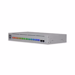 Ubiquiti Pro Max 16 PoE Géré L3 Gigabit Ethernet (10/100/1000) Connexion Ethernet, supportant l'alimentation via ce port (PoE) Gris - Vue supplémentaire 4