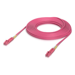Ubiquiti UACC-OFC-M2-LULU-15M câble InfiniBand et à fibres optiques LC LC/LC Rose