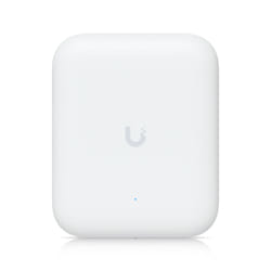 Ubiquiti U7 Outdoor 4300 Mbit/s Blanc Connexion Ethernet, supportant l'alimentation via ce port (PoE)