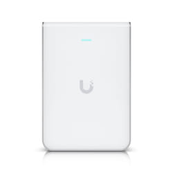 Ubiquiti U7 Pro Wall 5700 Mbit/s Blanc Connexion Ethernet, supportant l'alimentation via ce port (PoE)