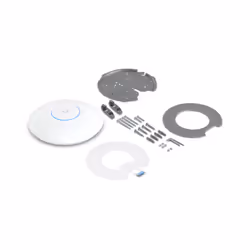 Ubiquiti U7 Pro Max 5700 Mbit/s Blanc Connexion Ethernet, supportant l'alimentation via ce port (PoE) - Vue supplémentaire 8