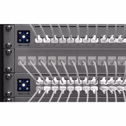 Ubiquiti UACC-Cable-Patch-EL-1M-W câble de réseau Translucide, Blanc Cat6 - Vue supplémentaire 5