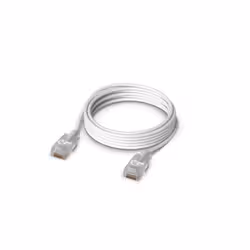 Ubiquiti UACC-Cable-Patch-EL-2M-W câble de réseau Translucide, Blanc Cat6 - Vue supplémentaire 2