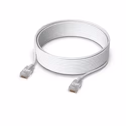 Ubiquiti UACC-Cable-Patch-EL-12M-W câble de réseau Translucide, Blanc Cat6 - Vue supplémentaire 2