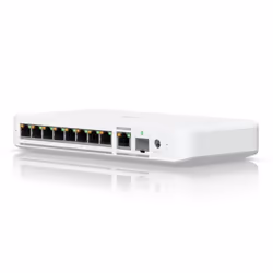 Switch - Ubiquiti - USW-FLEX-2.5G-8-POE - 8 Ports 2.5 GbE - PoE++ - RJ45/SFP+ 10 GbE