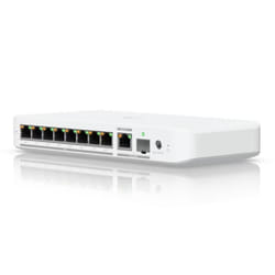 Switch - Ubiquiti - USW-FLEX-2.5G-8-POE - 8 Ports 2.5 GbE - PoE++ - RJ45/SFP+ 10 GbE