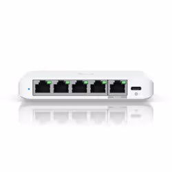 Ubiquiti UniFi Flex Mini 2.5G, Géré, 2.5G Ethernet (100/1000/2500), Connexion Ethernet, supportant l'alimentation via ce port ...