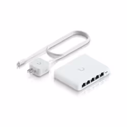 Ubiquiti UniFi Flex Mini 2.5G Géré 2.5G Ethernet (100/1000/2500) Connexion Ethernet, supportant l'alimentation via ce port (PoE) Bureau Blanc - Vue supplémentaire 6