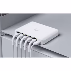 Ubiquiti UniFi Flex Mini 2.5G Géré 2.5G Ethernet (100/1000/2500) Connexion Ethernet, supportant l'alimentation via ce port (PoE) Bureau Blanc - Vue supplémentaire 7