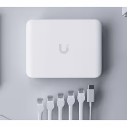 Ubiquiti UniFi Flex Mini 2.5G Géré 2.5G Ethernet (100/1000/2500) Connexion Ethernet, supportant l'alimentation via ce port (PoE) Bureau Blanc - Vue supplémentaire 8