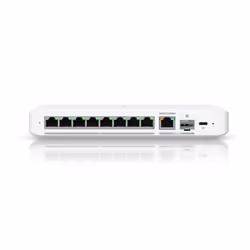 Ubiquiti UniFi Flex 2.5G Géré L2 2.5G Ethernet (100/1000/2500) Connexion Ethernet, supportant l'alimentation via ce port (PoE) Montage sur le bureau ou sur le mur Blanc - Vue supplémentaire 3