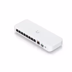 Ubiquiti UniFi Flex 2.5G Géré L2 2.5G Ethernet (100/1000/2500) Connexion Ethernet, supportant l'alimentation via ce port (PoE) Montage sur le bureau ou sur le mur Blanc - Vue supplémentaire 5
