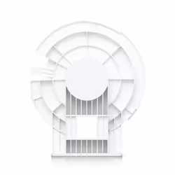 Ubiquiti UACC-AP-AM accessoire de point d'accès WLAN Montage de point d'accès WLAN - Vue supplémentaire 2
