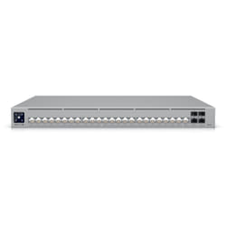 Ubiquiti UniFi Pro HD 24 PoE Géré L2/L3 2.5G Ethernet (100/1000/2500) Connexion Ethernet, supportant l'alimentation via ce port (PoE) 1U Gris