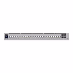 Ubiquiti UniFi Pro HD 24 PoE Géré L2/L3 2.5G Ethernet (100/1000/2500) Connexion Ethernet, supportant l'alimentation via ce port (PoE) 1U Gris - Vue supplémentaire 2