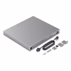 Ubiquiti UniFi Pro HD 24 PoE Géré L2/L3 2.5G Ethernet (100/1000/2500) Connexion Ethernet, supportant l'alimentation via ce port (PoE) 1U Gris - Vue supplémentaire 7