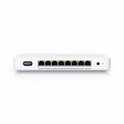 Ubiquiti UDB-Switch 2.5G Ethernet (100/1000/2500) Connexion Ethernet, supportant l'alimentation via ce port (PoE) Blanc - Vue supplémentaire 2