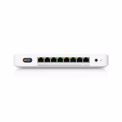 Ubiquiti UDB-Switch 2.5G Ethernet (100/1000/2500) Connexion Ethernet, supportant l'alimentation via ce port (PoE) Blanc - Vue supplémentaire 3
