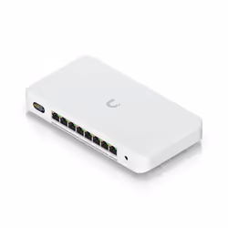 Ubiquiti UDB-Switch 2.5G Ethernet (100/1000/2500) Connexion Ethernet, supportant l'alimentation via ce port (PoE) Blanc - Vue supplémentaire 6