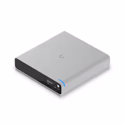 Ubiquiti CloudKey+, Noir, Gris, Aluminium, Montage sur bureau/en rack, Énergie, MicroSD (TransFlash), OLED