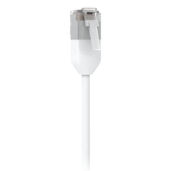 Ubiquiti UACC-Cable-Patch-Outdoor-C6A-1M-W câble de réseau Blanc Cat6a