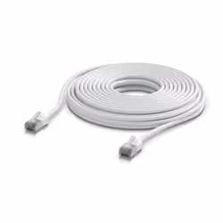 Ubiquiti UACC-Cable-Patch-Outdoor-C6A-12M-W câble de réseau Blanc Cat6a - Vue supplémentaire 4