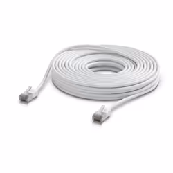 Ubiquiti UACC-Cable-Patch-Outdoor-C6A-15M-W câble de réseau Blanc Cat6a - Vue supplémentaire 4