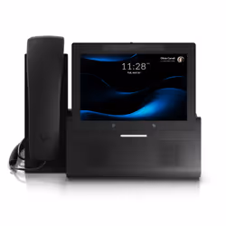 Ubiquiti UTP-G3-Touch-Enterprise téléphone fixe Noir Wifi - Vue supplémentaire 8